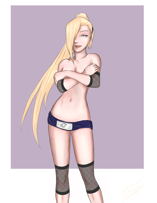dianoetic and I had wondered, with Ino's new outfit, where in the w...